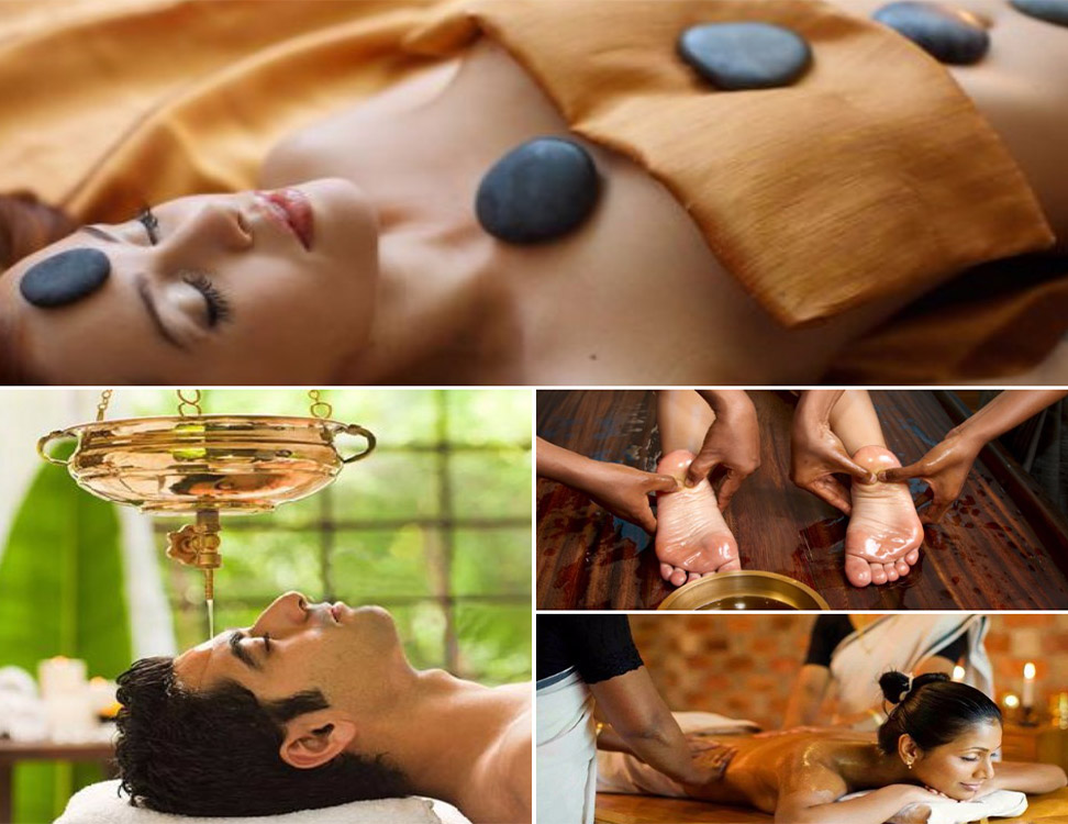 Ayurvedic massage in Dehradun